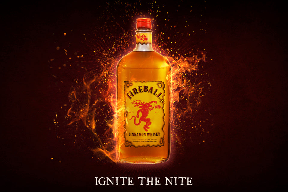 Cinnamon Whisky Wedding Party Favors