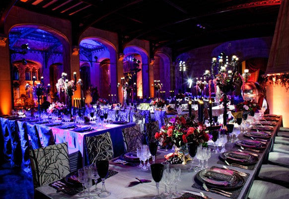 Sleepy Hollow Halloween Wedding