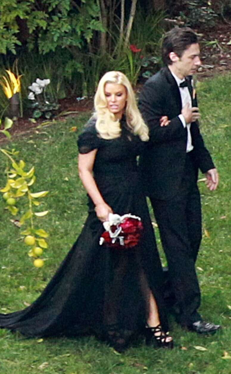 Jessica Simpson's Stunning Bridesmaids Dress Collection