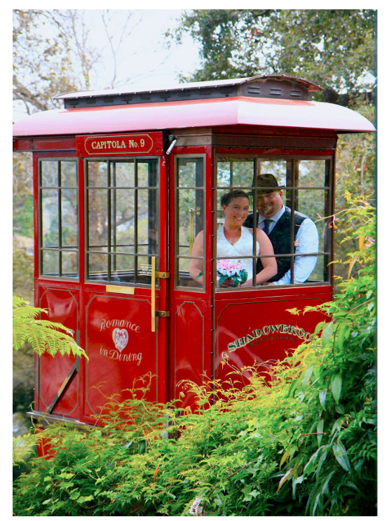 A dream come true! Shadowbrook Weddings in Capitola-by-the-Sea California