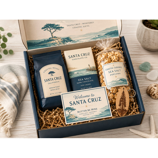 Santa Cruz Welcome Box