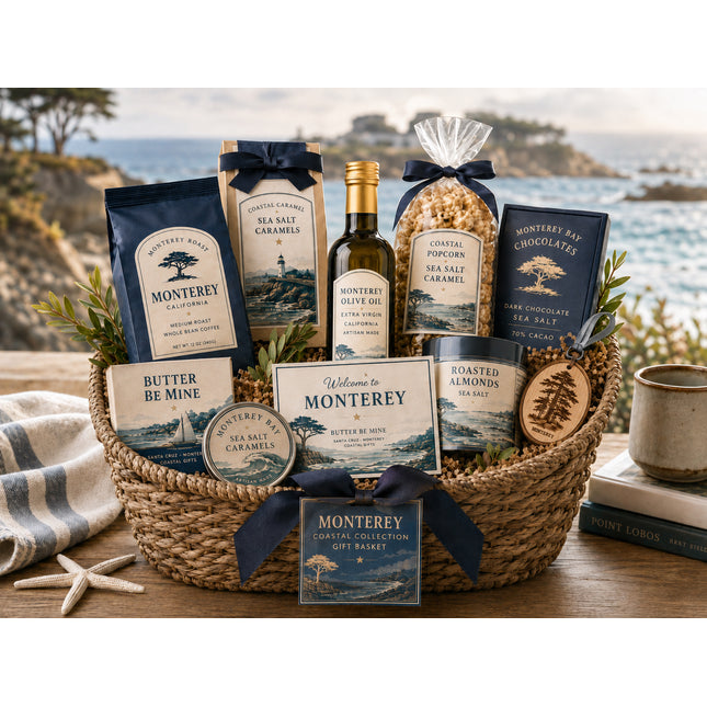 Monterey Coastal Collection Gift Basket - Large