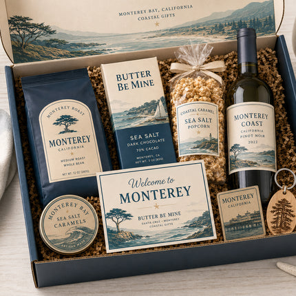 Monterey Coastal Welcome Box