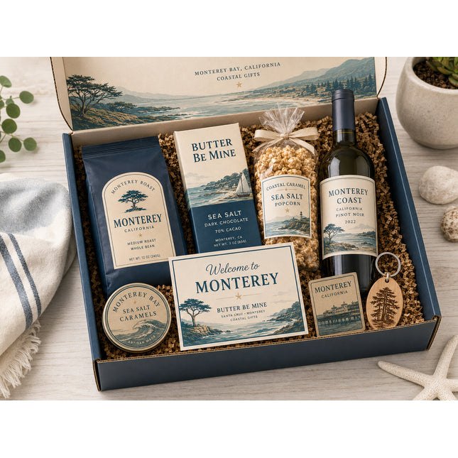 Monterey Coastal Welcome Box