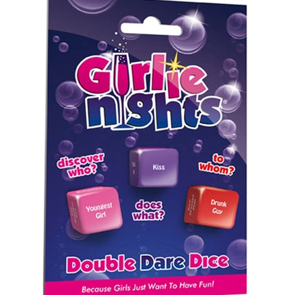 Girlie Nights Double Dare Dice CC-USGNDD