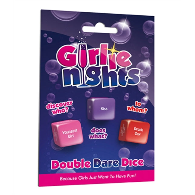 Girlie Nights Double Dare Dice CC-USGNDD