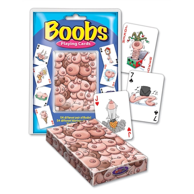 Boobs Playing Cards OZ-WPC-03