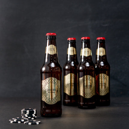 Personalized Beer Bottle Label 