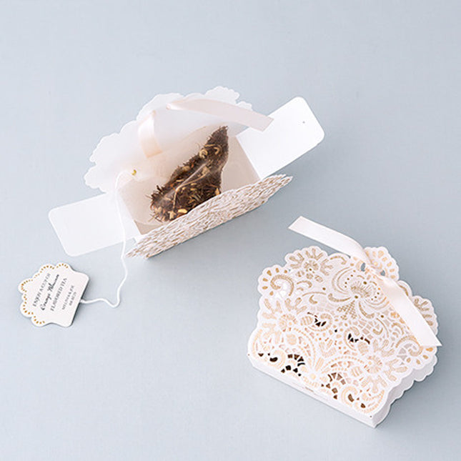 Tea Bag Diecut Sticker