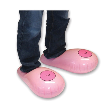 Inflatable Boobie Slippers OZ-SLIP-04