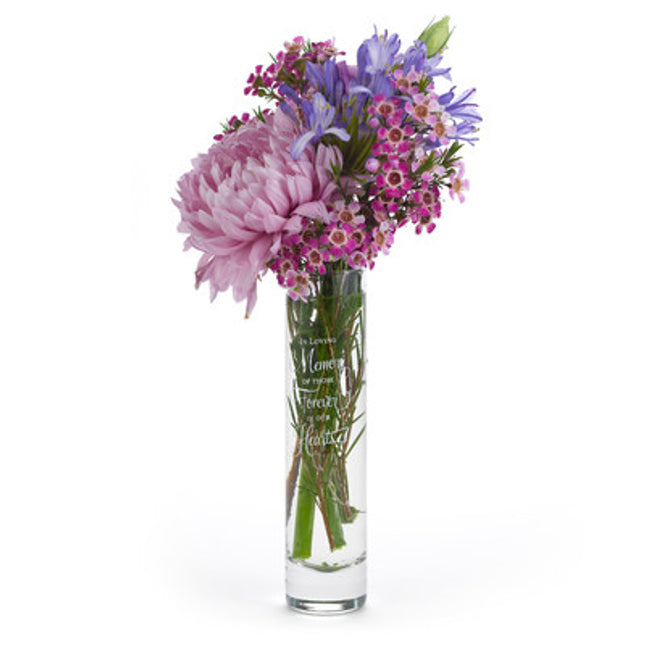 Glass Loving Memories Cylinder