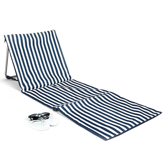 Folding Beach Mat and Sun Lounger
