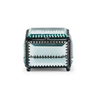 Monogram Gem Etching