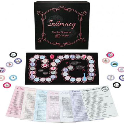 Intimacy the Sex Game for Any Couple KG-BGR157