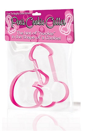 Penis Cookie Cutter - 2 Pack HTP2429