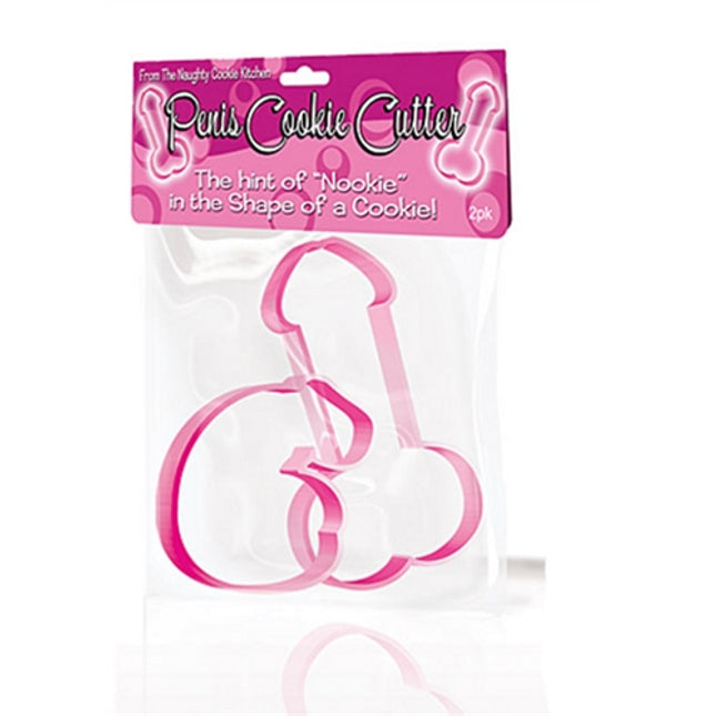 Penis Cookie Cutter - 2 Pack HTP2429