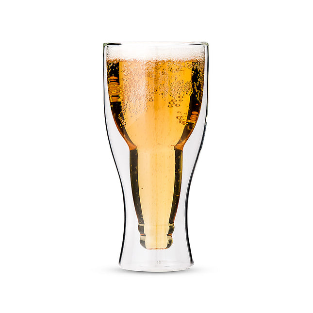 Double Walled Beer Glasses Groomsmen and Best Man Gift