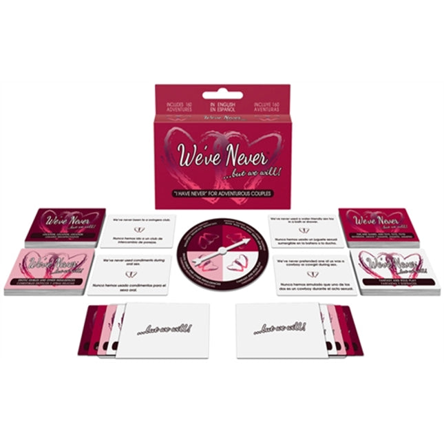 wE've Never KG-BGR09