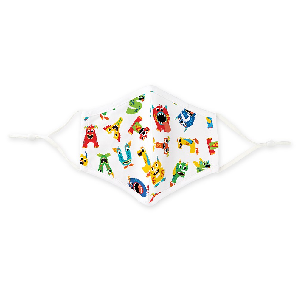 Alphabet Masker Protective Cloth Face Mask - Alphabet – Butter Be Mine