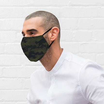 Reusable Cloth Face Mask - Camo