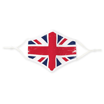 Personalized Adult Protective Cloth Face Mask - Great Britain Flag