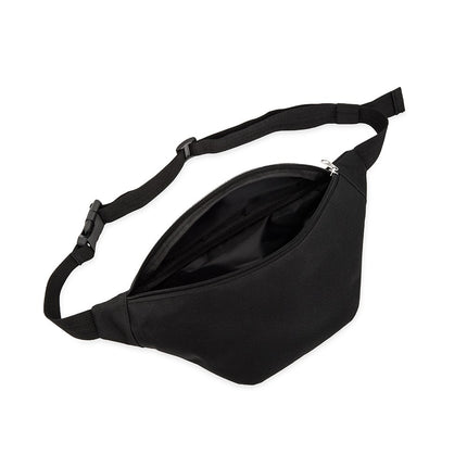 Black Fanny Pack for Events and Everyday Use