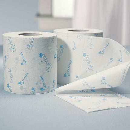 Toilet Paper for the wedding - Something Blue
