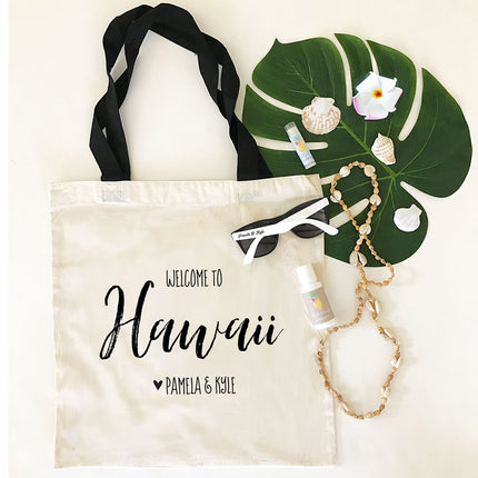 Personalized Destination Wedding Welcome Bag