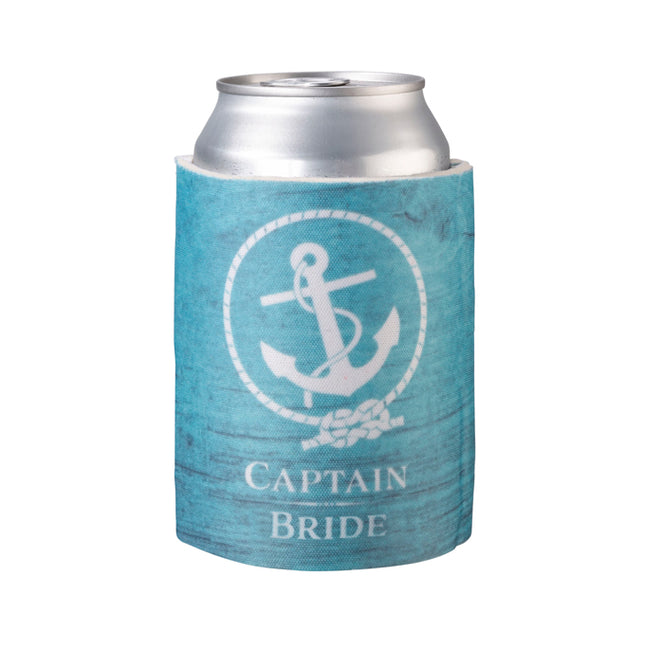 Captain Bride Cup Drink Cozy