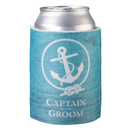 Captain Cup Cozy for the Bridal Wedding Party