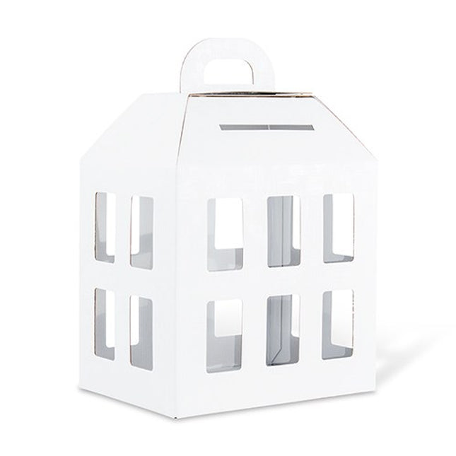 Cardboard Wedding Gift Card Wishing Well Caddy