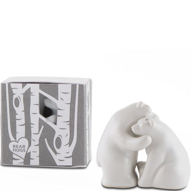 Wedding Favor Bear Salt and Pepper Shakers