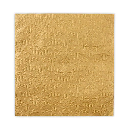 Gold Paper Party Napkins (Pack of 20)