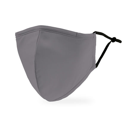 Grey Adult Protective Cloth Face Mask