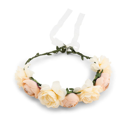 Bridal Flower Bohemian Flower Crowns for Weddings