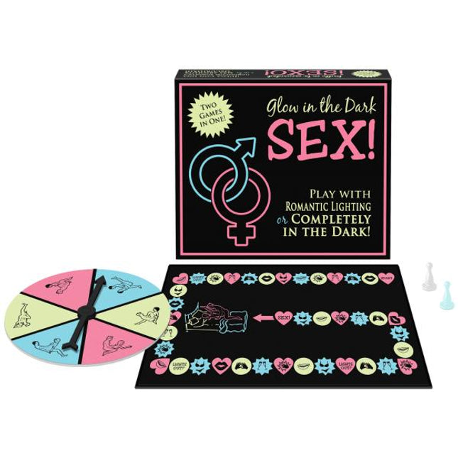 Glow-in-the-Dark Sex! KG-BGR164