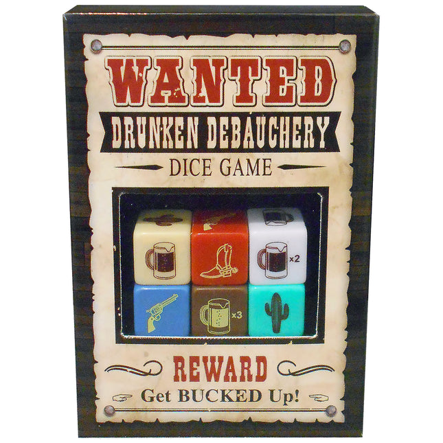 Wanted Debauchery Dice KG-BGD123
