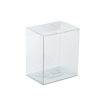 Mason Jar 4-oz Shot Glass Clear Plastic Gift Box 3" x 2" x 3"