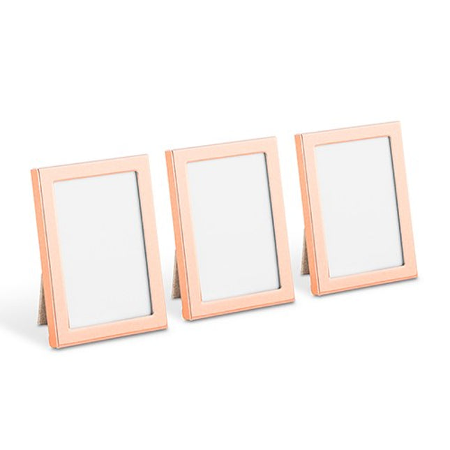 Rose Gold Mini Picture Frames Table Decorations