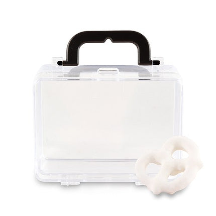Suitcase Wedding Party Favor Box (Pack of 6)