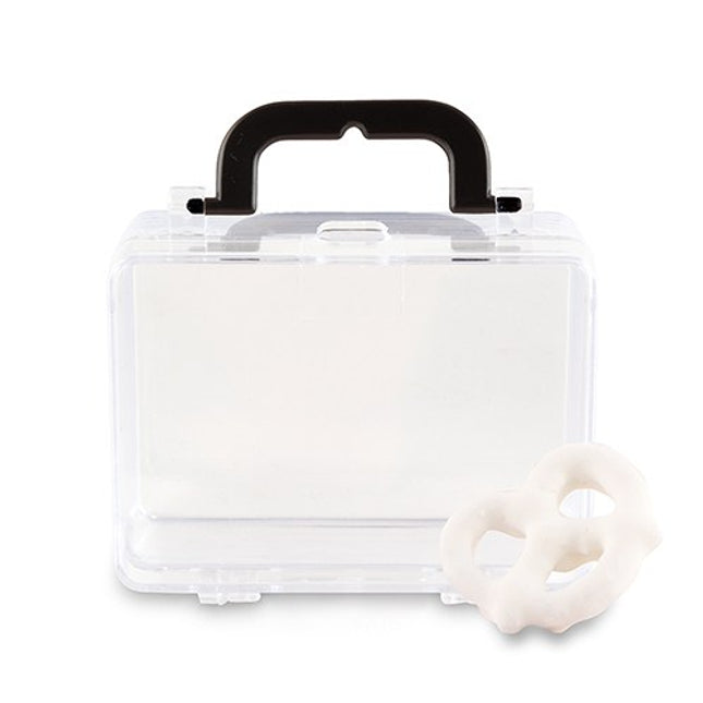 Suitcase Wedding Party Favor Box (Pack of 6)