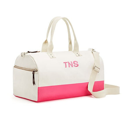 Canvas Personalized Women's Weekend Overnight Bag