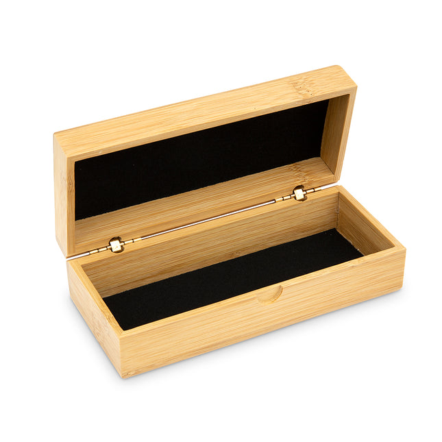 Custom Groom Engraved Wooden Hard Box Case For Sunglasses Or Eyeglasses