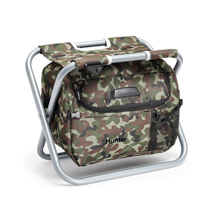 Personalized Camo Folding Cooler Chair