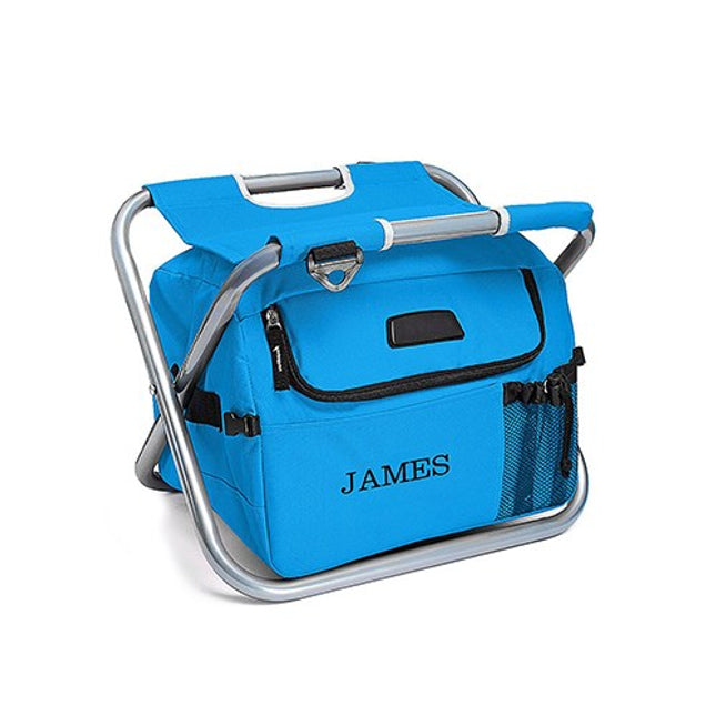 Blue Cooler Chair for Sports and Weddings