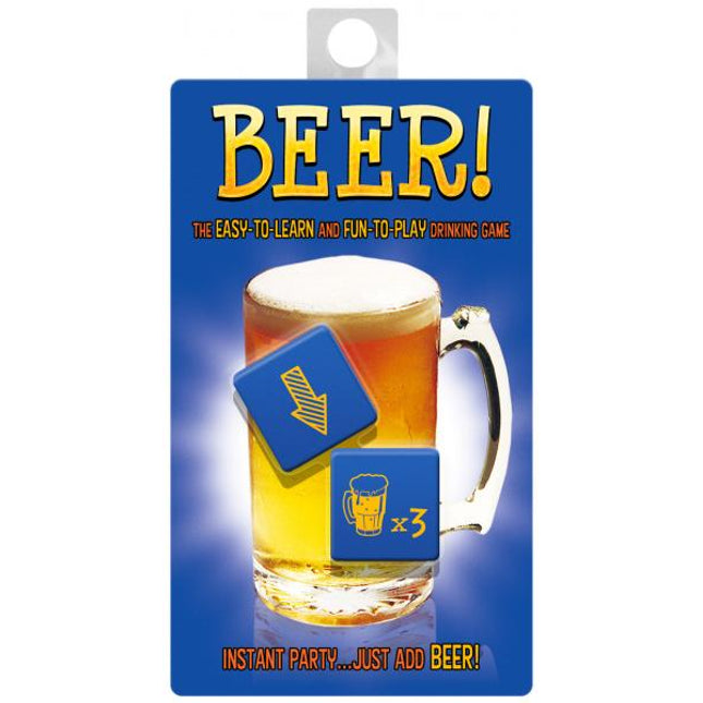 Beer! - Large Dice Game KG-BGD75