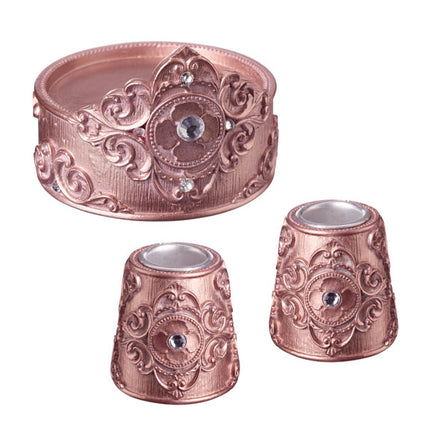 Rose Gold 8-Piece Wedding Ceremony Collection