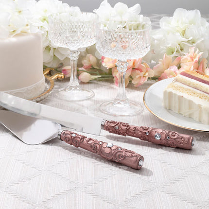 Rose Gold 8-Piece Wedding Ceremony Collection