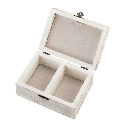 Rustic Wedding Ceremony Ring and Marriage Vow Box