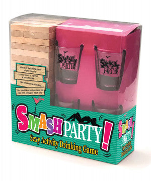 Tipping Tower Smash Party Sexy Activity Drinking Game